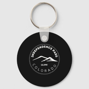 Porte-clés Independence P Élévation Colorado Montagne Whiteou