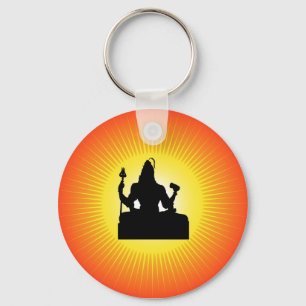 Porte-clés Indian God Shiva - Porte - clé
