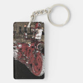 Porte-clés Indian MotorBike  (Dos)