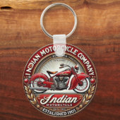 Porte-clés Indian Motorcycle (Verso)