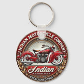 Porte-clés Indian Motorcycle (Verso)
