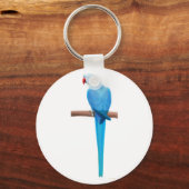 Porte-clés Indian Ringneck Parakeet Porte - clé (Recto)