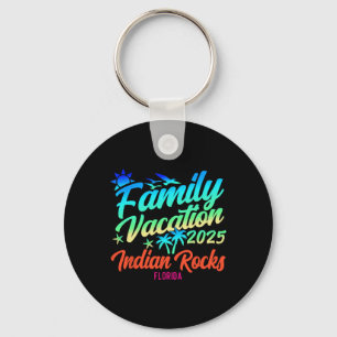 Porte-clés Indian Rocks Beach Floride Vacances en famille Cor