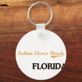 Porte-clés Indian Shores Beach Florida Classic (Recto)