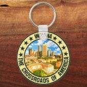 Porte-clés Indiana (Verso)