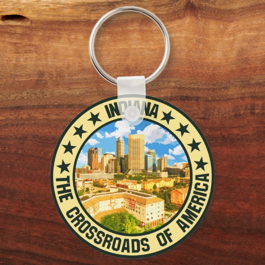 Porte-clés Indiana (Verso)