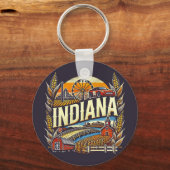 Porte-clés Indiana (Verso)