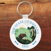 Porte-clés Indiana (Recto)