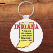 Porte-clés Indiana (Recto)