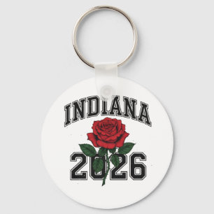 Porte-clés INDIANA rose 2026