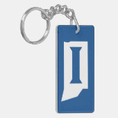 Porte-clés Indiana State University (Devant gauche)