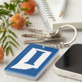 Porte-clés Indiana State University (Devant droit)