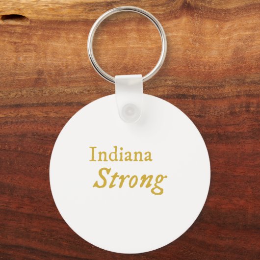 Porte-clés Indiana Strong (Recto)