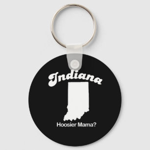 Porte-clés Indiana - T-shirt Hoosier Mama