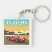 Porte-clés Indiana vintage (Dos)