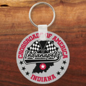 Porte-clés Indianapolis, Indiana (Verso)