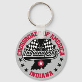 Porte-clés Indianapolis, Indiana (Verso)