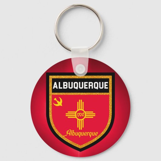 Porte-clés Indicateur Albuquerque (Recto)