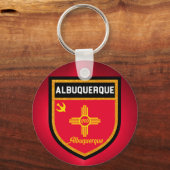 Porte-clés Indicateur Albuquerque (Recto)