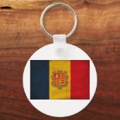 Porte-clés Indicateur Andorre (Recto)