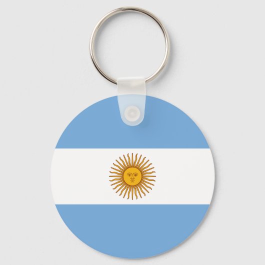 Porte-clés Indicateur Argentine AR (Recto)