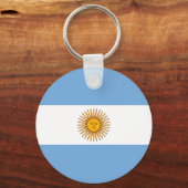 Porte-clés Indicateur Argentine AR (Recto)