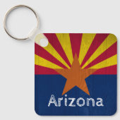 Porte-clés Indicateur Arizona personnalisé (Recto)