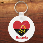 Porte-clés Indicateur cardiaque en Angola (Recto)