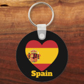 Porte-clés Indicateur cardiaque en Espagne (Verso)