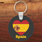 Porte-clés Indicateur cardiaque en Espagne (Recto)