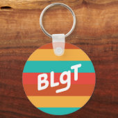 Porte-clés Indicateur de bande BLgT (Recto)