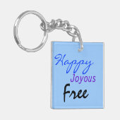 Porte-clés Indicateur de clé de date de sobriété (Devant gauche)