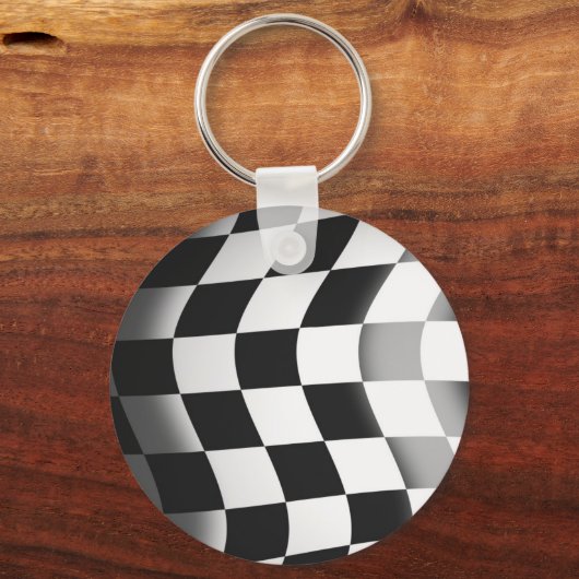 Porte-clés Indicateur de course (Recto)