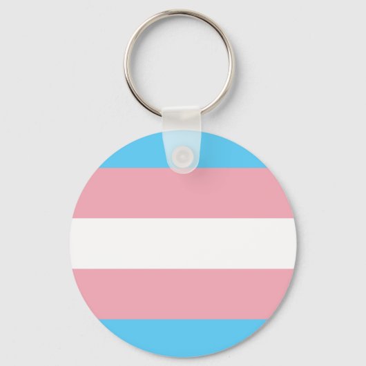 Porte-clés Indicateur de fierté transgenre (Recto)