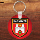 Porte-clés Indicateur de Hanovre (Recto)