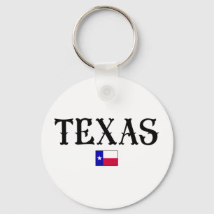 Porte-clés Indicateur de la carte d'état du Texas USA