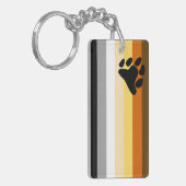 Porte-clés Indicateur de la fierté de l'ours (Devant gauche)