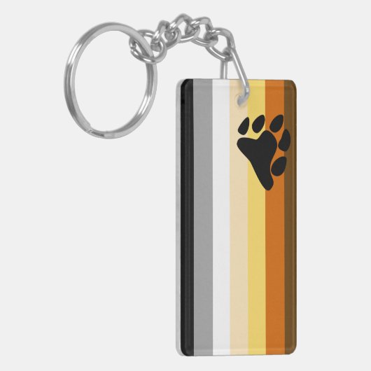 Porte-clés Indicateur de la fierté de l'ours (Devant gauche)