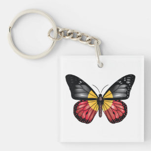 Porte-clés Indicateur de papillon monarque Aborigine