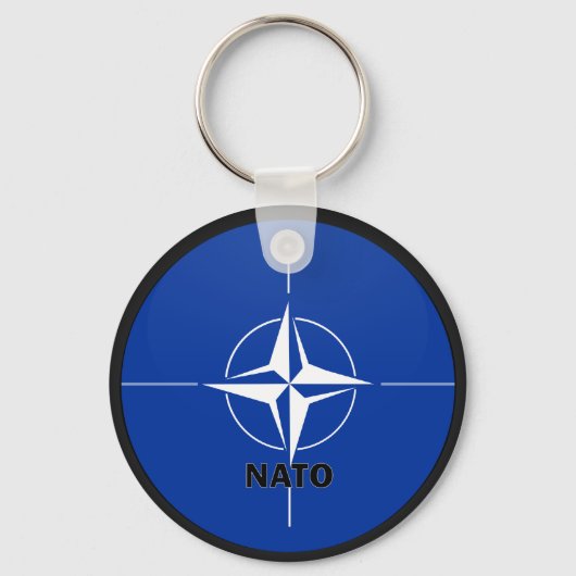 Porte-clés Indicateur de qualité Nato Roundel (Recto)