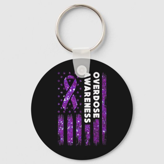 Porte-clés Indicateur de sensibilisation à la surdose Toxicit (Recto)