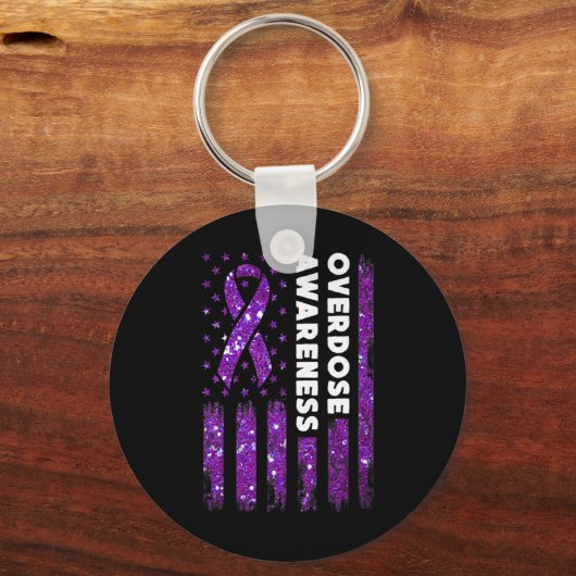 Porte-clés Indicateur de sensibilisation à la surdose Toxicit (Recto)