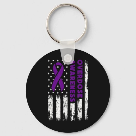 Porte-clés Indicateur de sensibilisation à la surdose Toxicit (Recto)