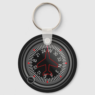 Porte-clés Indicateur de titre d'avions