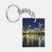 Porte-clés Indicateur d'état Connecticut (Devant gauche)