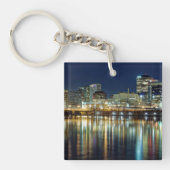 Porte-clés Indicateur d'état Connecticut (Devant)