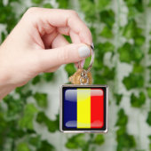 Porte-clés Indicateur_du_Tchad (main)