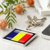 Porte-clés Indicateur_du_Tchad (Côté)
