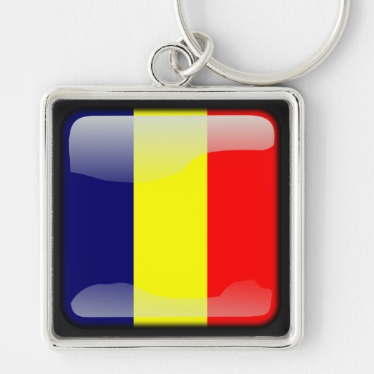Porte-clés Indicateur_du_Tchad (Devant)
