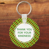 Porte-clés Indicateur Jamaïque personnalisé (Recto)